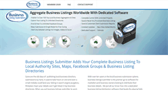Desktop Screenshot of business-lister.com