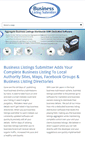 Mobile Screenshot of business-lister.com